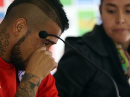 no aprende mas: ¿vidal dejo la concentracion de chile por llegar borracho? no aprende mas: ¿vidal dejo la concentracion de chile por llegar borracho?