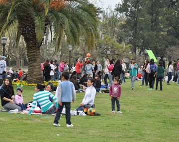 Clima agradable en Primavera