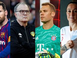Messi y Bielsa, finalistas en los premios The Best