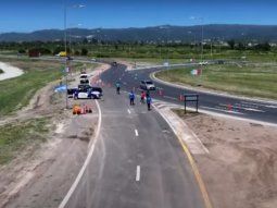 El gobernador Martín Llaryora encabeza los actos oficiales de la inauguración de la nueva Autovía Punilla y la nueva Autovía Calamuchita.