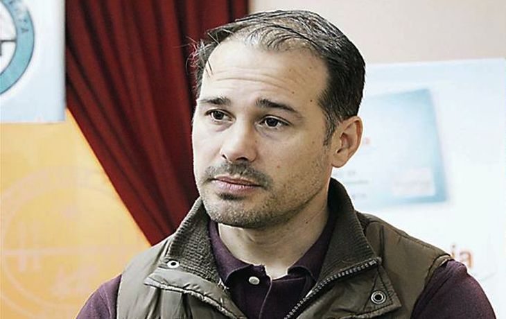 Damián Straschenco, secretario de Luz y Fuerza