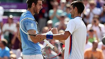 tras el inolvidable partido en rio 2016, del potro y djokovic volvieron a encontrarse tras el inolvidable partido en rio 2016, del potro y djokovic volvieron a encontrarse