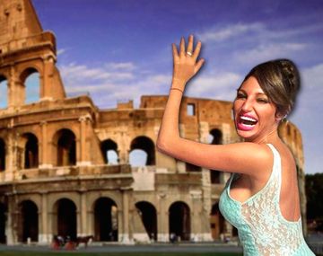 Otra burrada de Vicky: ¡Mirá con qué se confundió al Coliseo!