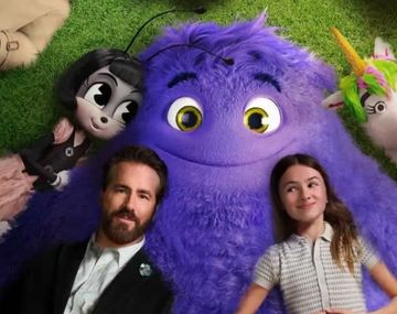 Amigos Imaginarios es la película ideal para ver en familia