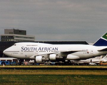 South African Airways dejará de volar a la Argentina