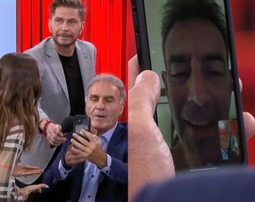 Insólito: Ruggeri y un viejo rival de Inglaterra protagonizaron un cruce con pedido por Malvinas incluido