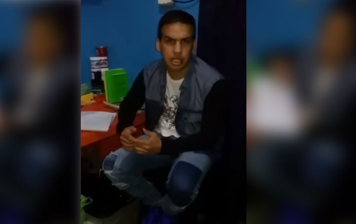 VIDEO: Así aprieta el líder de Los Monos
