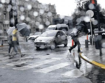 Lluvias en Ciudad y Gran Buenos Aires hoy: a qué hora podrían llegar