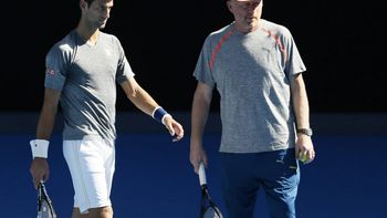 Becker dejó de ser el coach de Djokovic Becker dejó de ser el coach de Djokovic