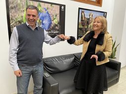 Yamandú Orsi y Carolina Cosse son dos de los posibles precandidatos del Frente Amplio, que pica en punta para 2024. Yamandú Orsi y Carolina Cosse son dos de los posibles precandidatos del Frente Amplio, que pica en punta para 2024.