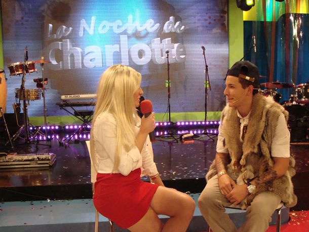 Charlotte Caniggia debutó como conductora en El Trece