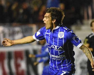 Godoy Cruz goleó a Patronato - Crédito:&nbsp;@MendozaGol