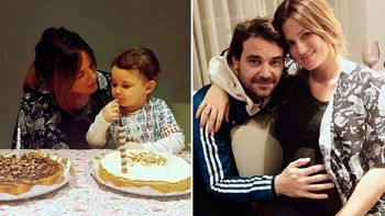 fotos: el festejo de cumpleanos intimo de paula chaves, junto a olivia y pedro alfonso fotos: el festejo de cumpleanos intimo de paula chaves, junto a olivia y pedro alfonso