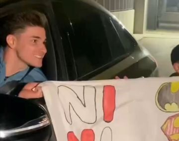 El gran gesto de Julián Álvarez que conquistó a un pequeño fanático