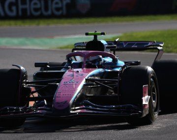 Colapinto volvió a pista en Monza y completó su primera práctica del fin de semana