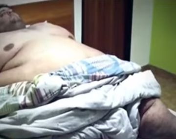 Maxi Oliva, ex Cuestión de Peso, pesa 400 kilos