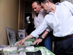 Desbaratan una banda de narcotraficantes en Constitución