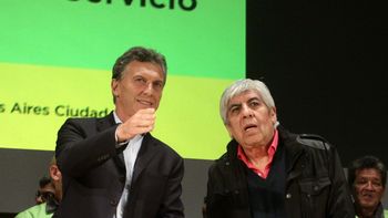 pacto secreto entre macri y moyano por las paritarias 2016 pacto secreto entre macri y moyano por las paritarias 2016