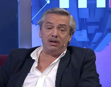 Alberto en C5N: Si Macri se va a dormir le tocaré el timbre y le pediré que se levante