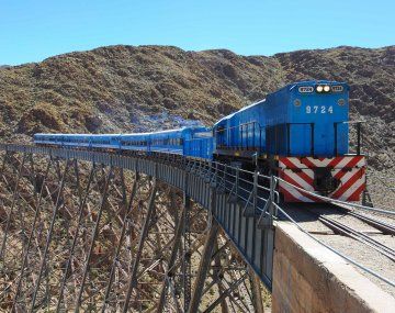 Comienzan las actividades por el 50 aniversario del Tren a las Nubes