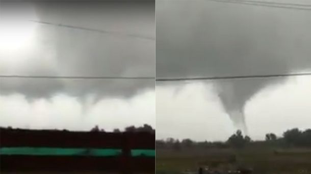 Tornado en Tigre