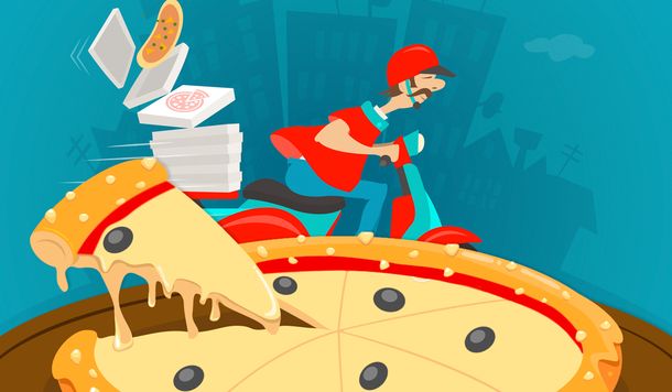 Todo sube, también la pizza: es más caro comer en Capital que en el interior
