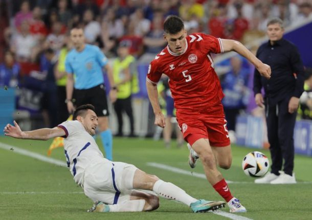 Eurocopa 2024: Dinamarca empató 0-0 ante Serbia y se metió en octavos de final