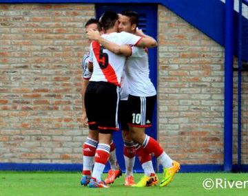 River también se quedó con el Superclásico de la Reserva
