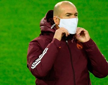 Zinedine Zidane dio positivo de coronavirus