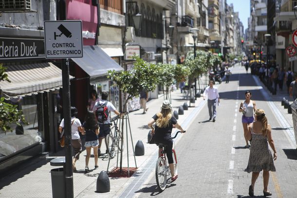 El Centro Peatonal porteño tendrá acceso prohibido para autos