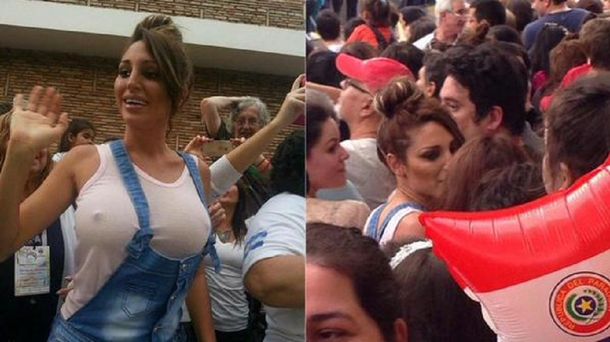 Vicky Xipolitakis habló en Remix de Noticias