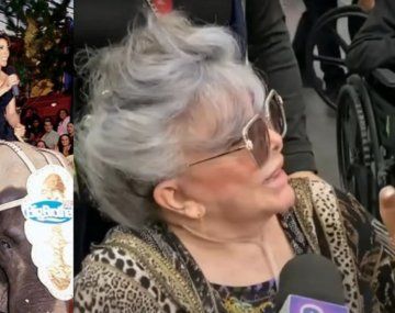 Preocupación por la salud de Verónica Castro: se mostró en silla de ruedas y con oxígeno