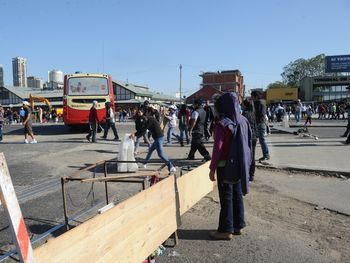 Tras cuatro horas de caos, se levantó el corte en Retiro