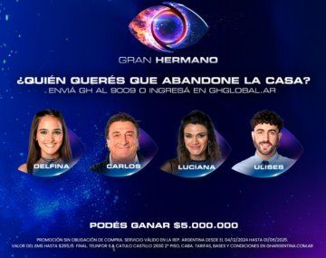 A qué hora y cómo ver en vivo la primera gala de salvación de Gran Hermano