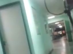 Supuesto fantasma en el Hospital de Niños de Córdoba Supuesto fantasma en el Hospital de Niños de Córdoba