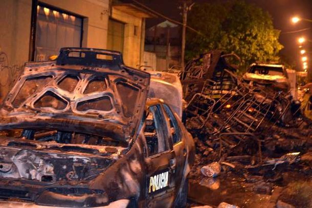 incidentes chacarita-atlanta