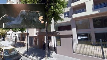 Tiraron un cadáver desde una camioneta en Caballito Tiraron un cadáver desde una camioneta en Caballito