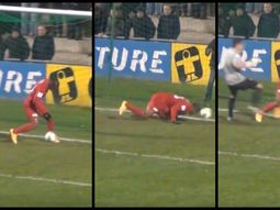 Canchereó a los rivales en un gol y reaccionaron