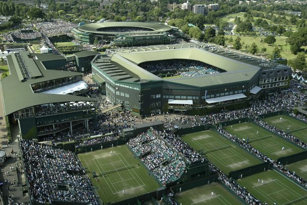El tradicional césped de Wimbledon será la sede para el tenis