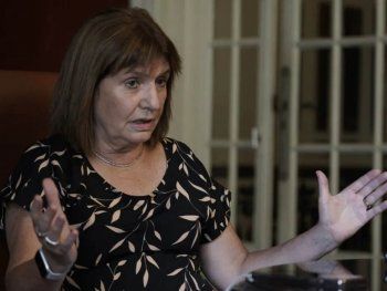 Le podríamos dar las Malvinas a Pfizer: la propuesta de Bullrich se vuelve a viralizar