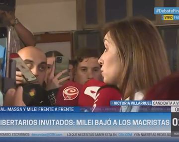 Victoria Villarruel volvió a respaldar a los genocidas otra vez