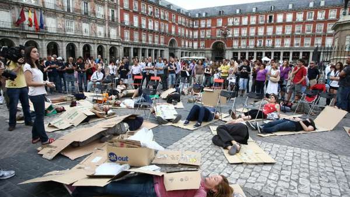 Curso intensivo para ser linyera