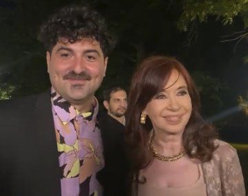 Es un héroe: guiño de Cristina Kirchner a Lautaro Maislin