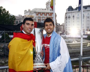 El fútbol de luto: amigos