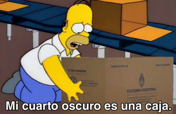 Los mejores memes que dejó una nueva jornada electoral en la Argentina