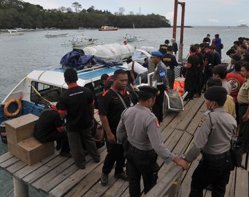 Luna de miel trágica: una española murió por una explosión en Bali