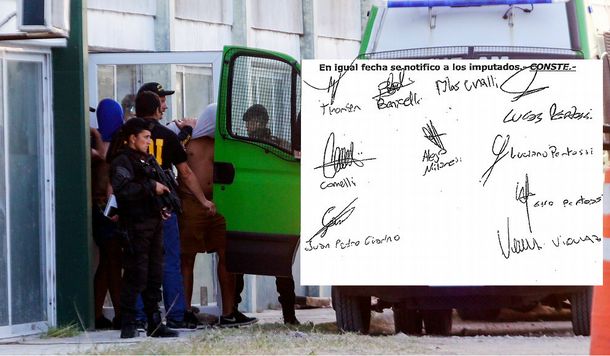 Los rugbiers no declararon, pero sí hablaron sus firmas: el análisis de una grafóloga