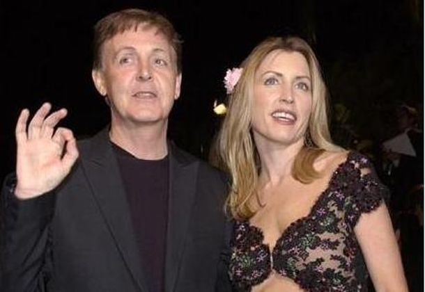 Heather Mills + paul mc cartney