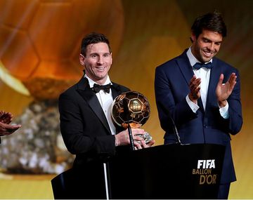 La entrega del Balón de Oro 2016