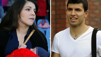 Gianina Maradona y el Kun Agüero Gianina Maradona y el Kun Agüero